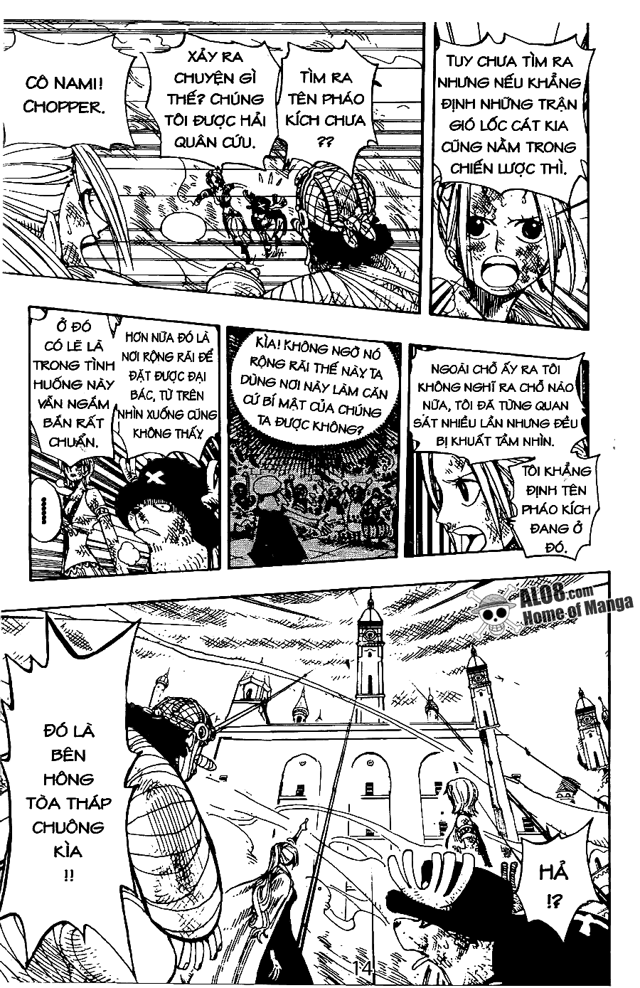 One Piece Chap 205 - Next Chap 206