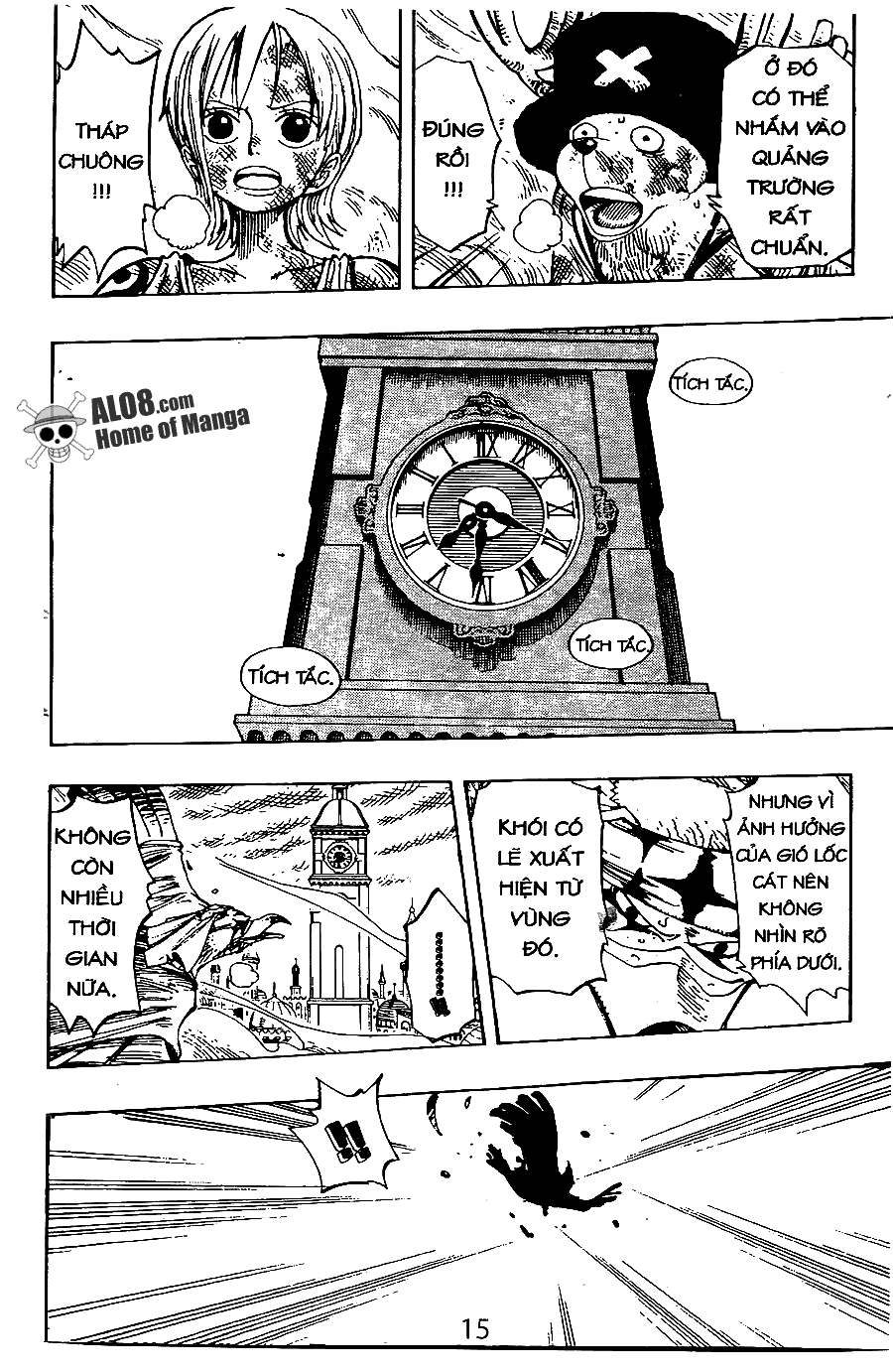 One Piece Chap 205 - Next Chap 206