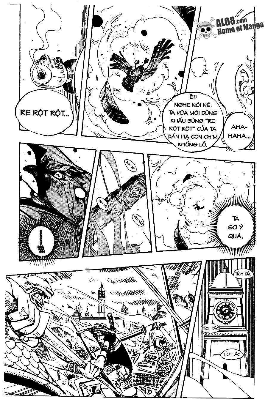 One Piece Chap 205 - Next Chap 206