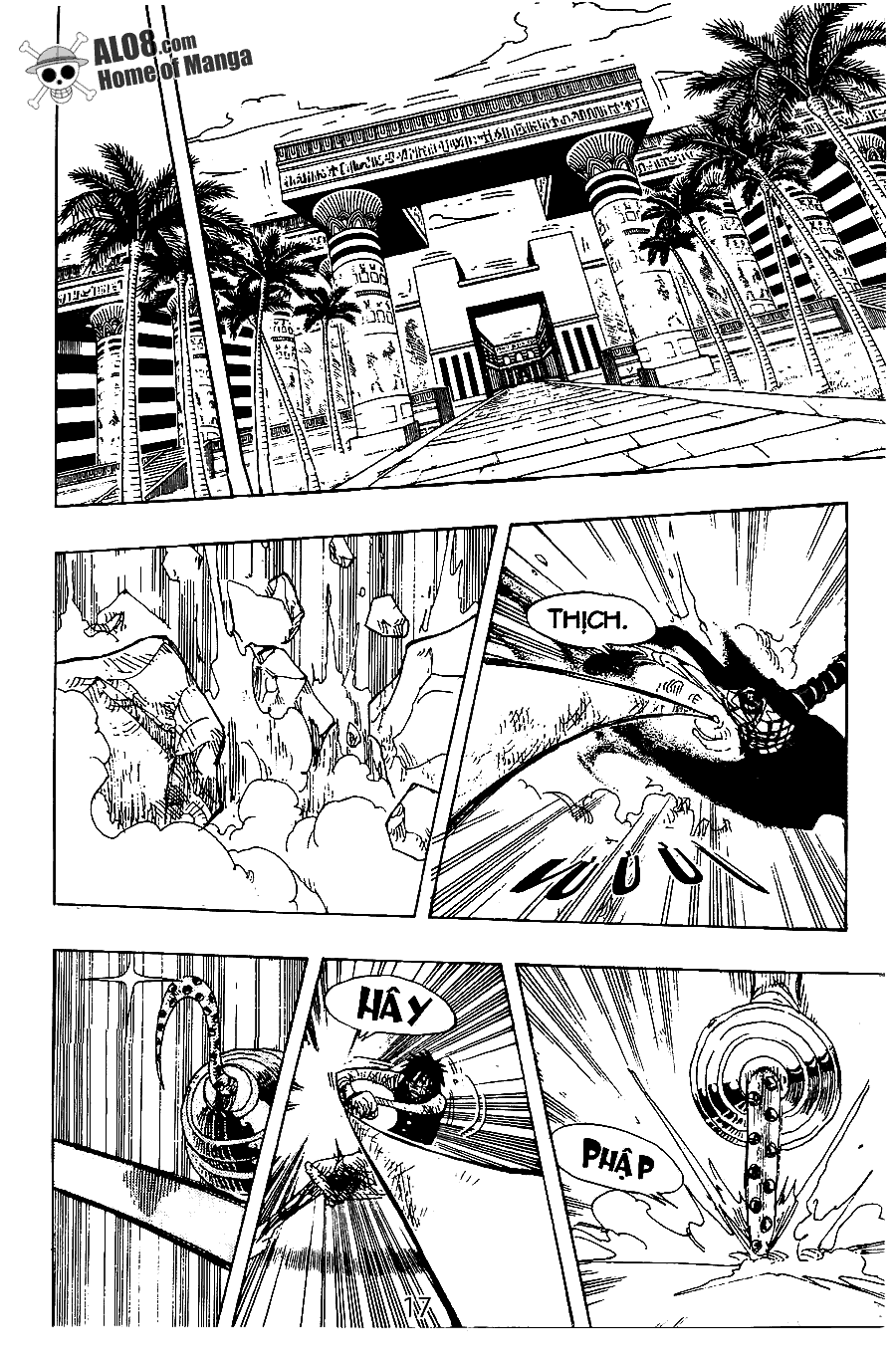 One Piece Chap 205 - Next Chap 206