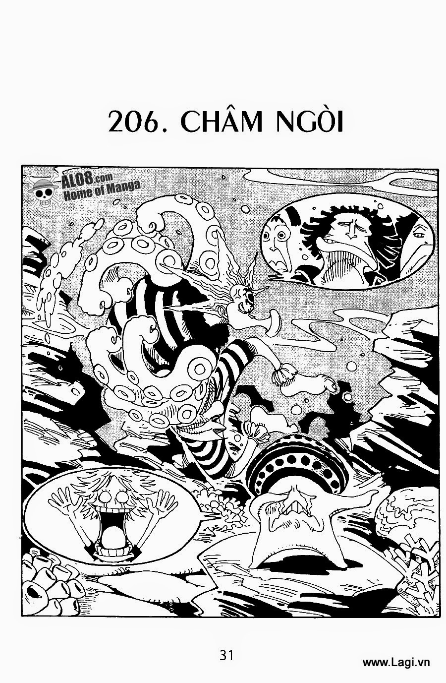 One Piece Chap 206 - Next Chap 207