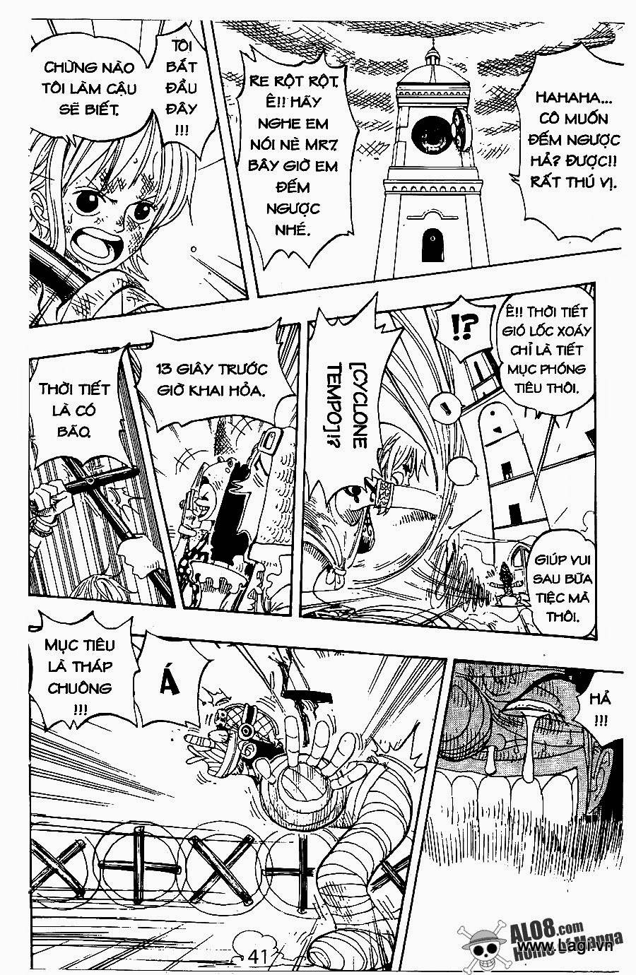 One Piece Chap 206 - Next Chap 207
