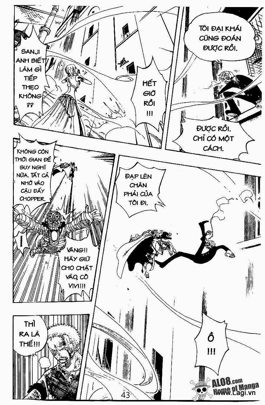 One Piece Chap 206 - Next Chap 207