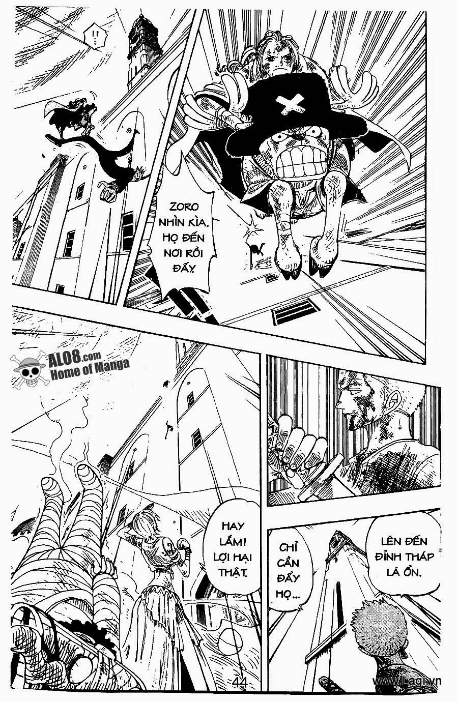 One Piece Chap 206 - Next Chap 207