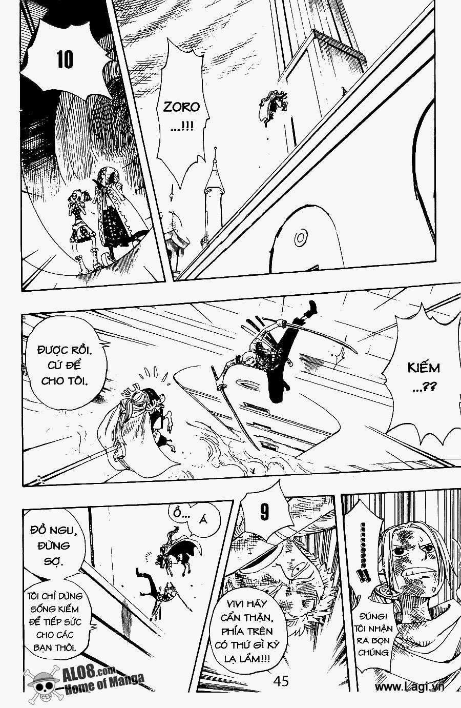 One Piece Chap 206 - Next Chap 207