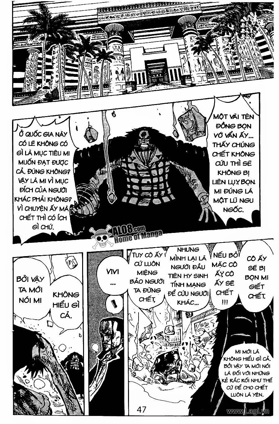 One Piece Chap 206 - Next Chap 207