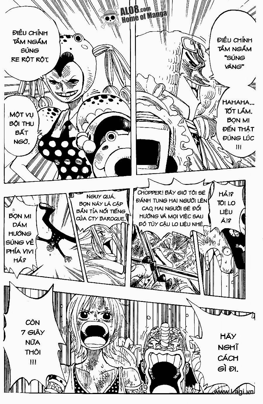 One Piece Chap 206 - Next Chap 207