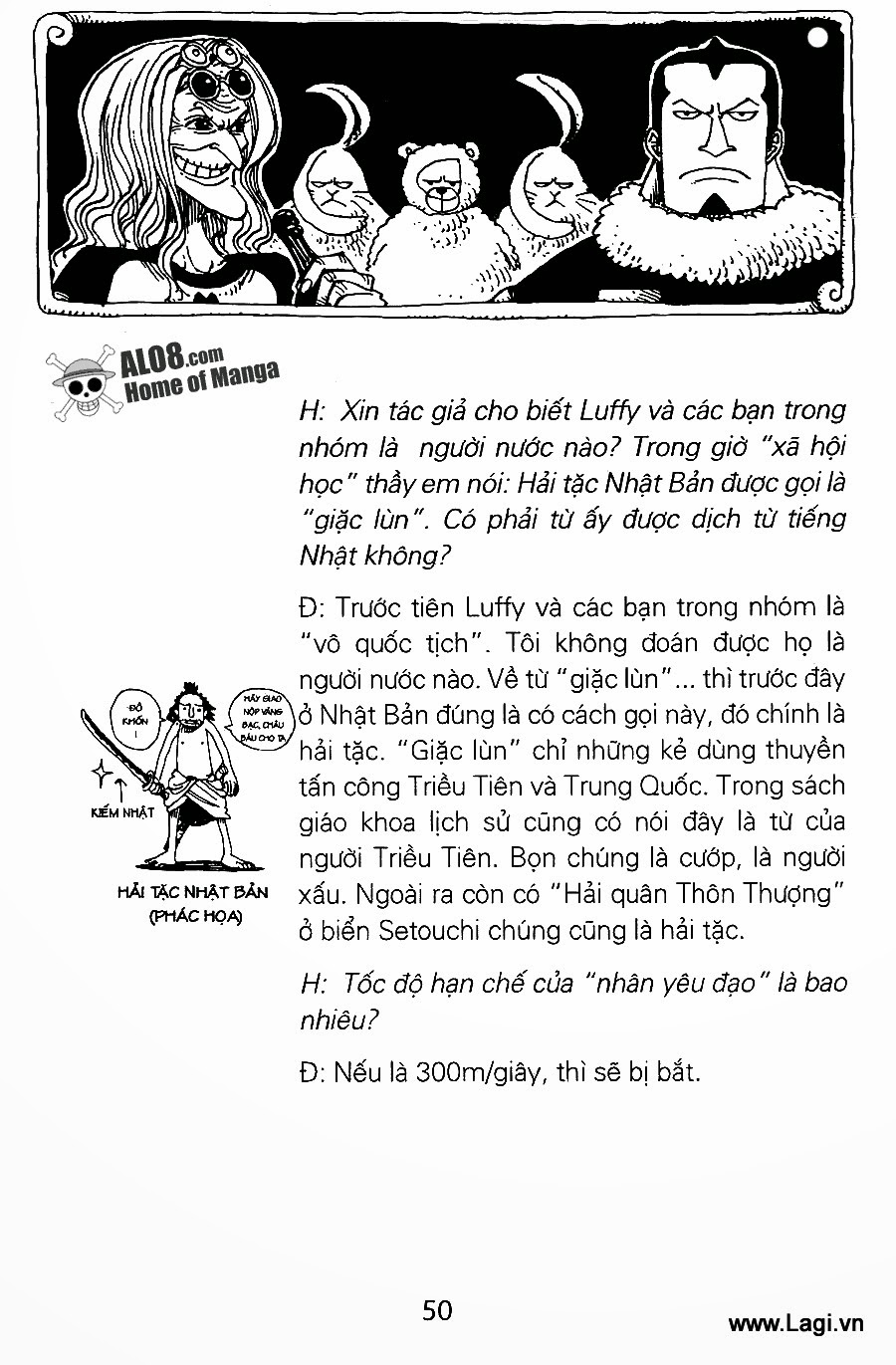 One Piece Chap 206 - Next Chap 207