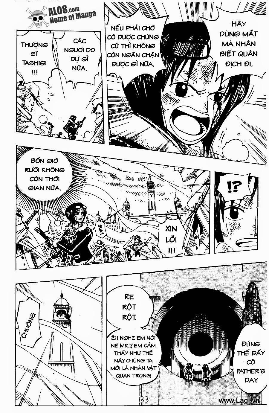 One Piece Chap 206 - Next Chap 207