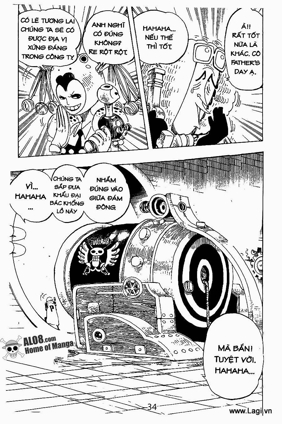 One Piece Chap 206 - Next Chap 207