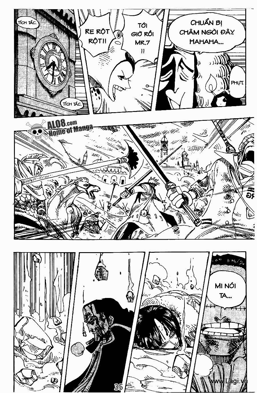 One Piece Chap 206 - Next Chap 207