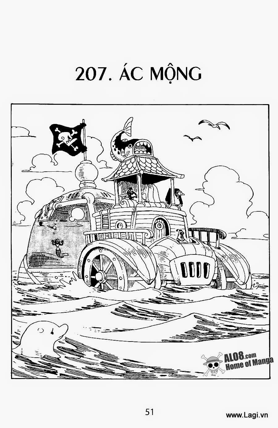 One Piece Chap 207 - Next Chap 208