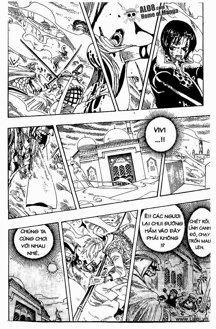 One Piece Chap 207 - Next Chap 208