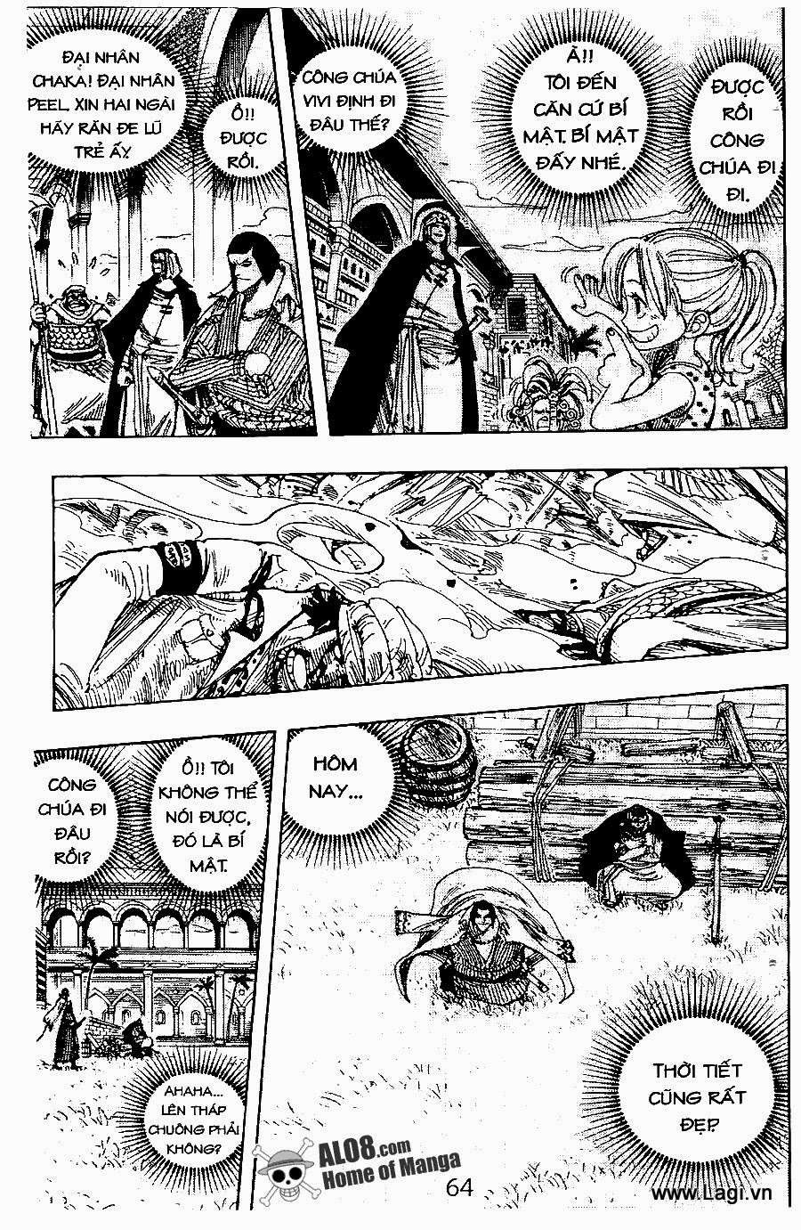 One Piece Chap 207 - Next Chap 208
