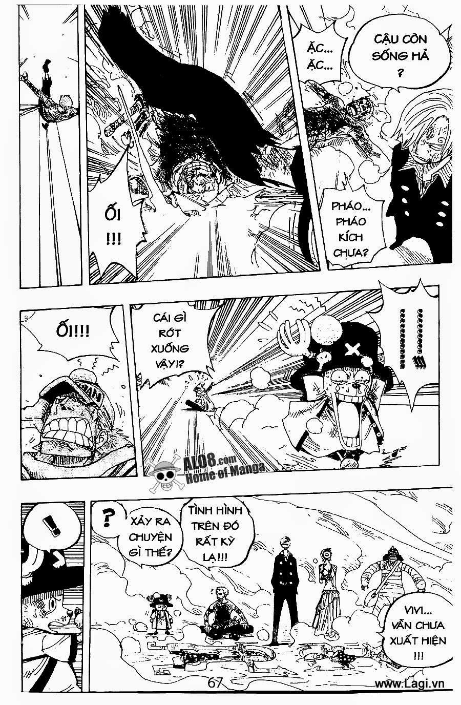 One Piece Chap 207 - Next Chap 208