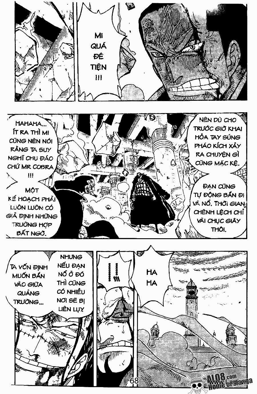 One Piece Chap 207 - Next Chap 208