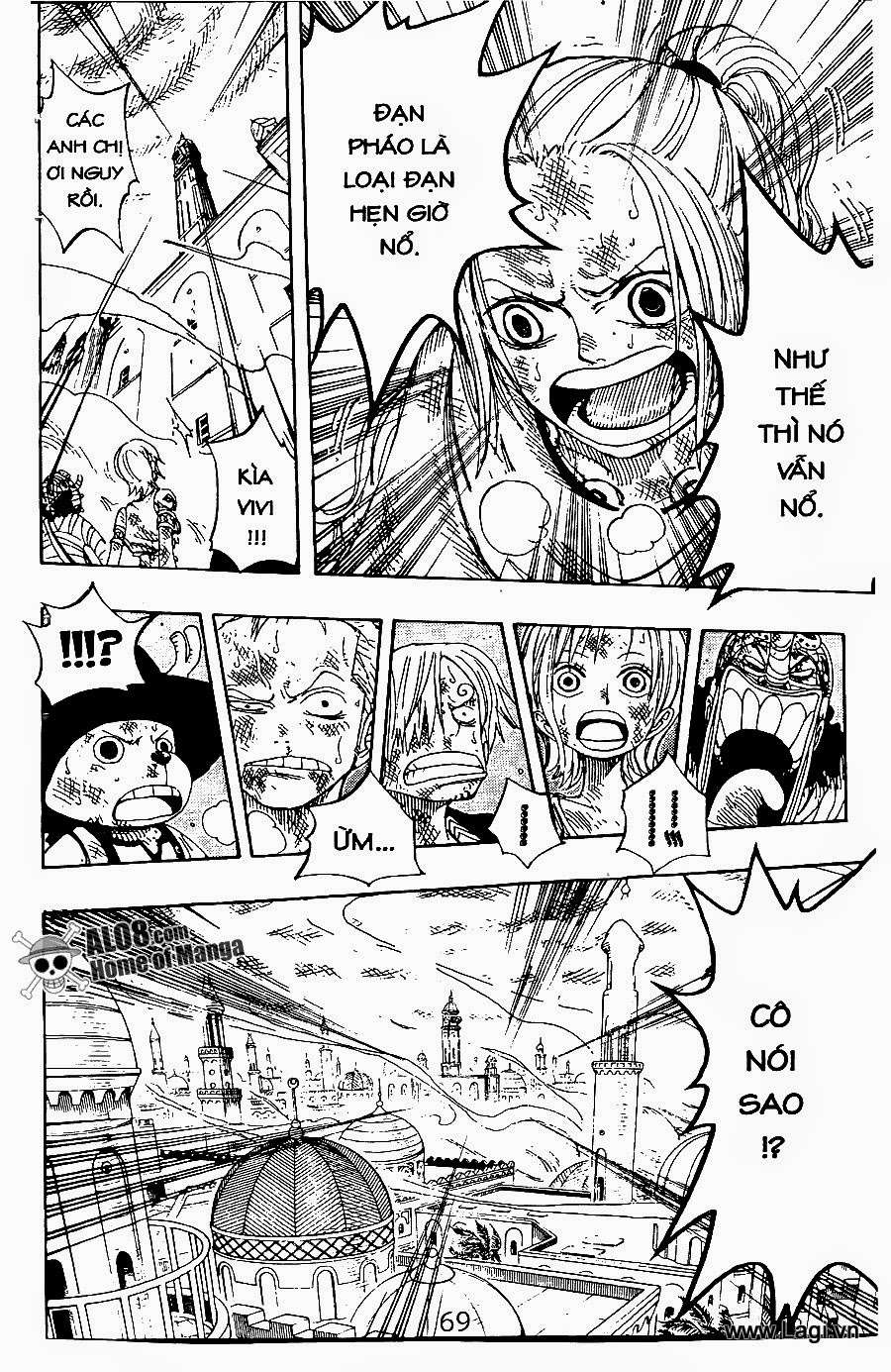 One Piece Chap 207 - Next Chap 208