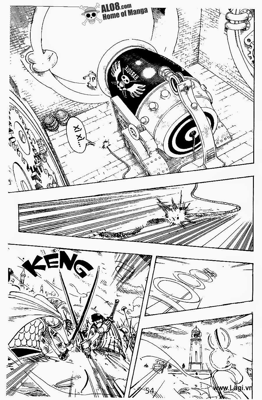 One Piece Chap 207 - Next Chap 208