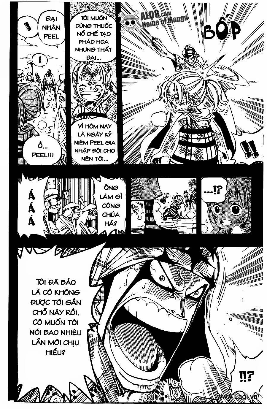 One Piece Chap 208 - Next Chap 209