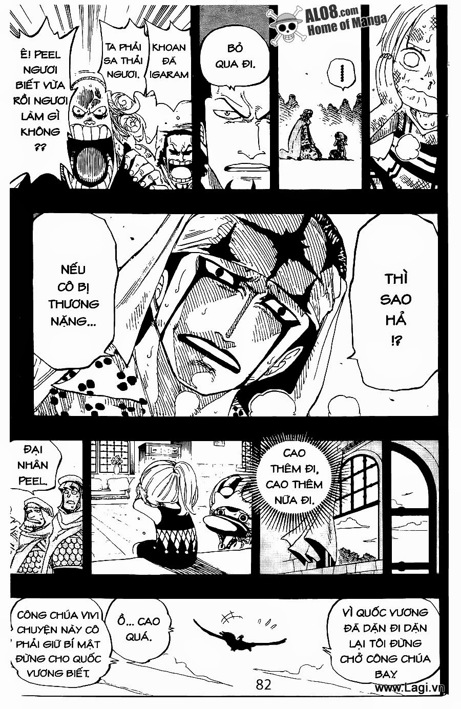One Piece Chap 208 - Next Chap 209