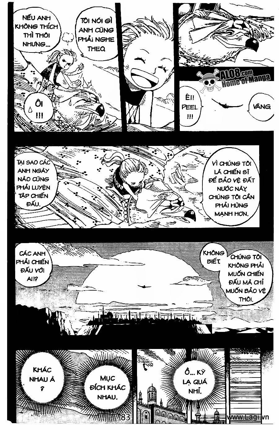 One Piece Chap 208 - Next Chap 209