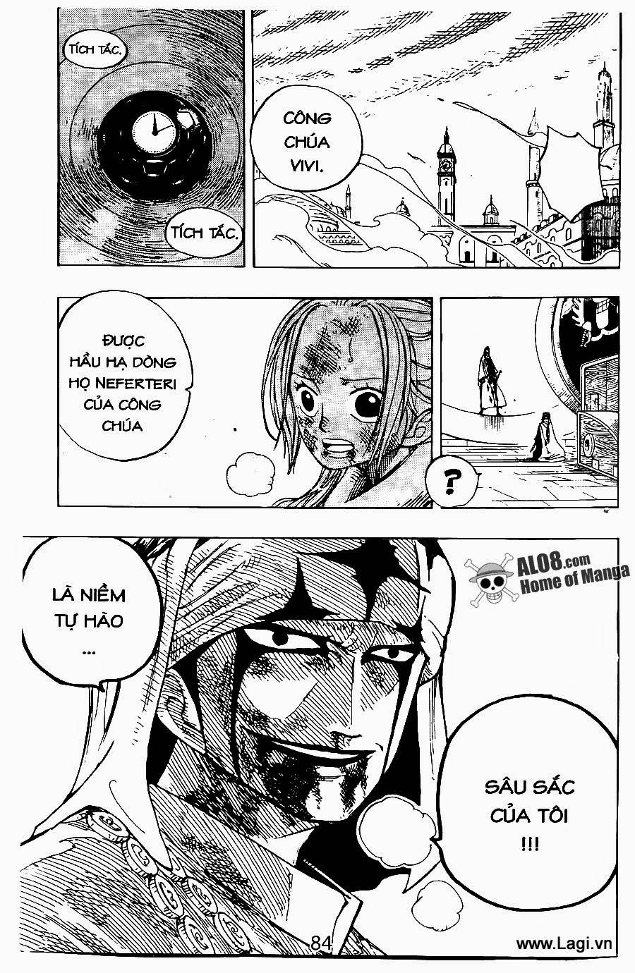 One Piece Chap 208 - Next Chap 209