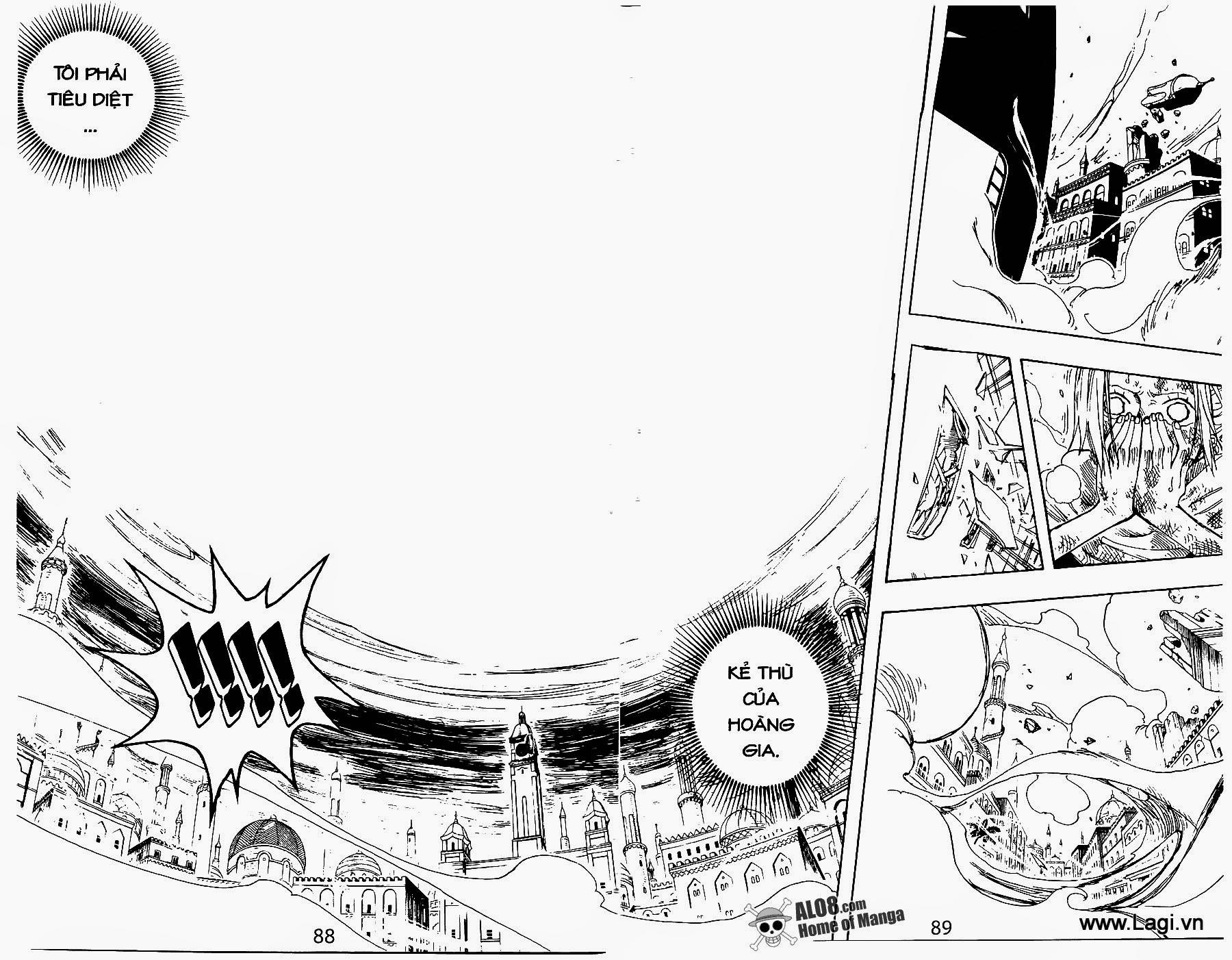 One Piece Chap 208 - Next Chap 209