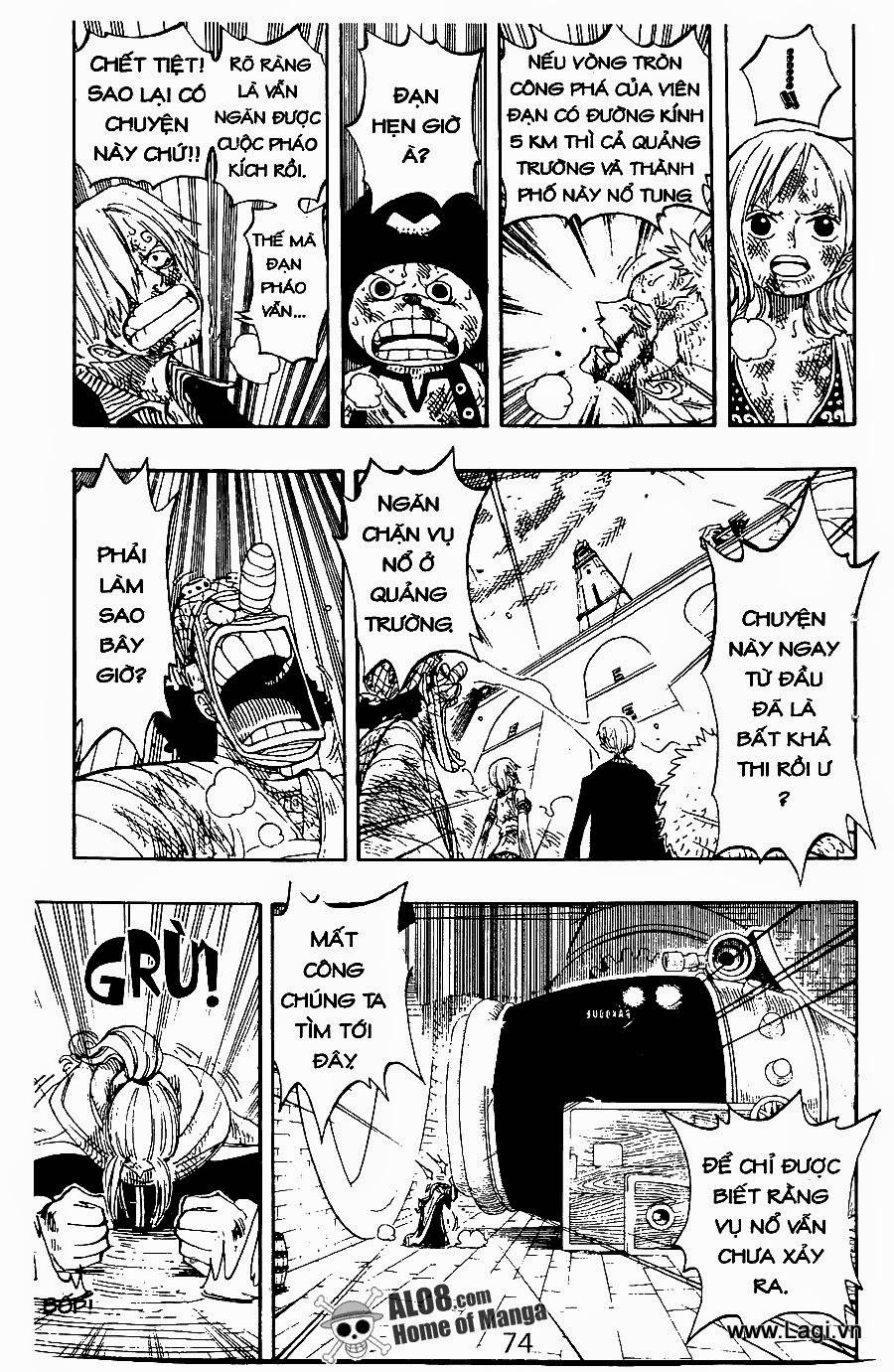 One Piece Chap 208 - Next Chap 209