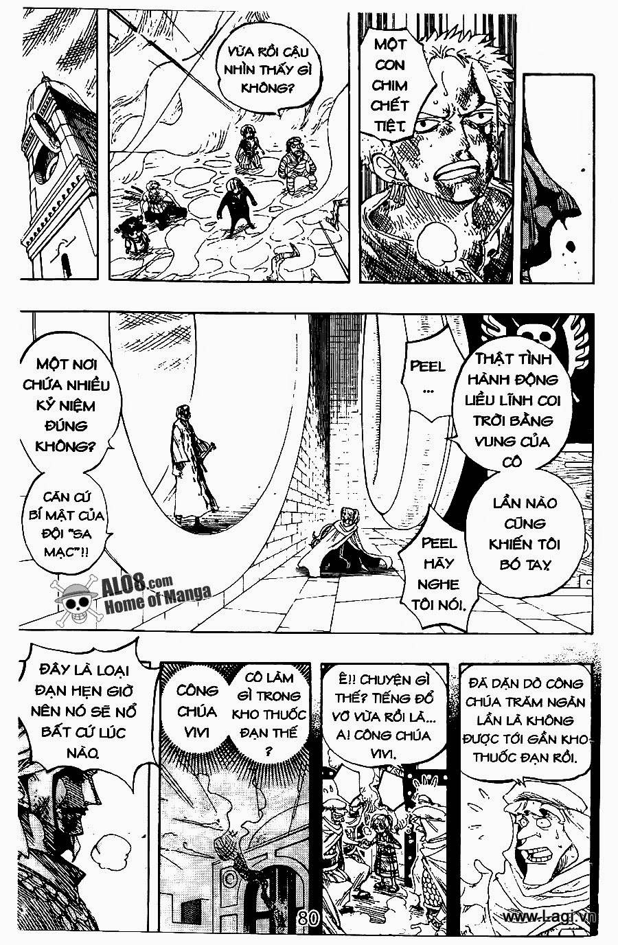 One Piece Chap 208 - Next Chap 209