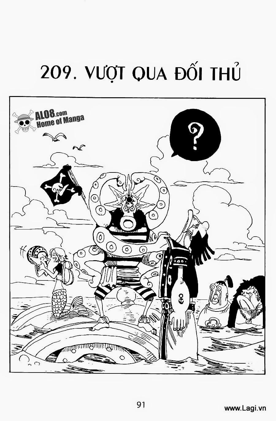 One Piece Chap 209 - Next Chap 210