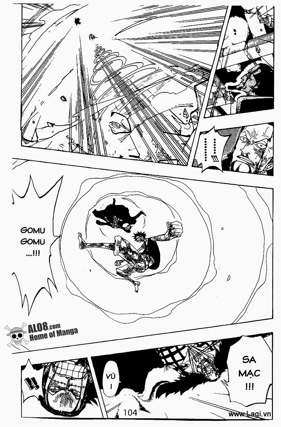 One Piece Chap 209 - Next Chap 210