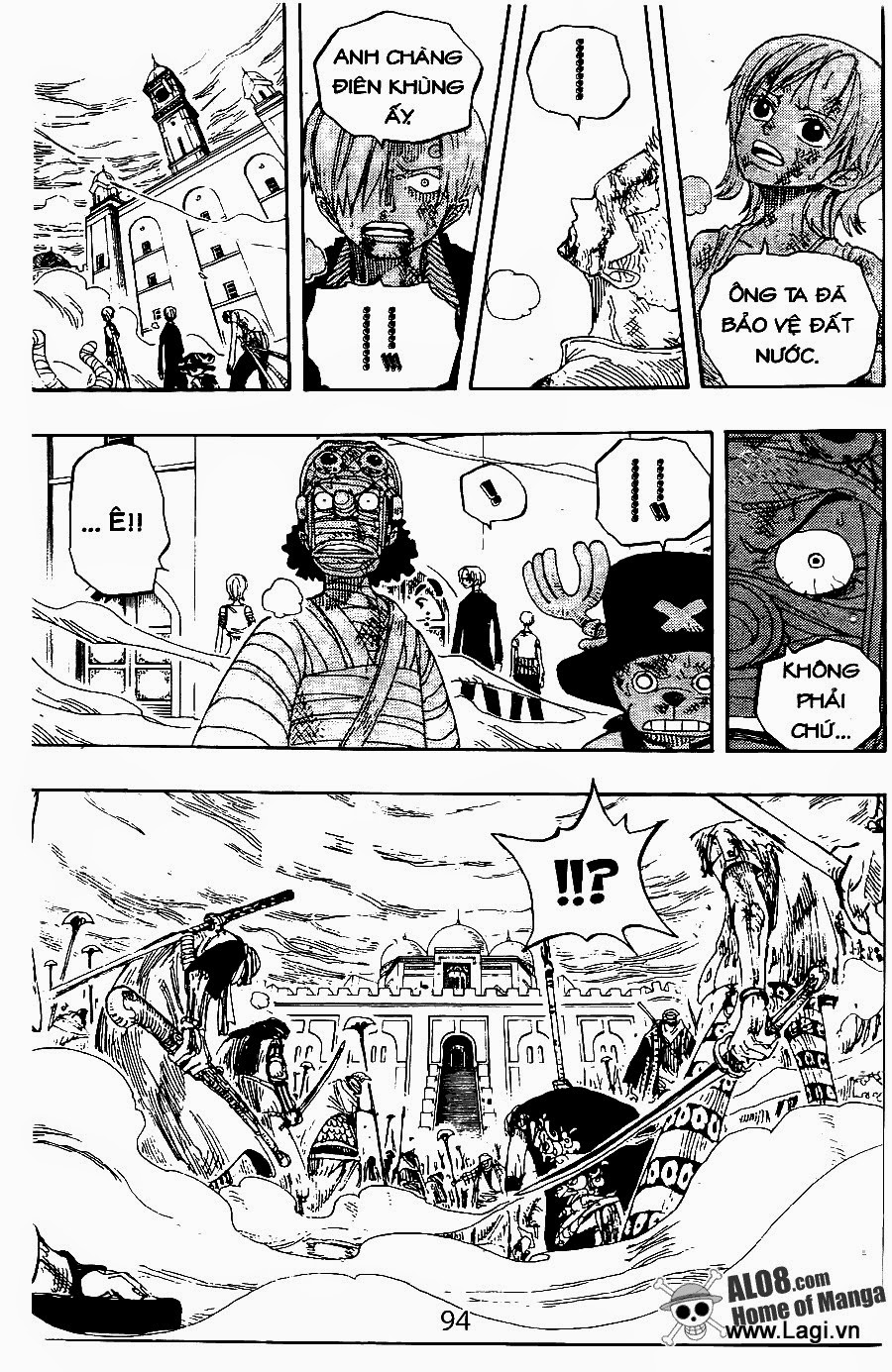 One Piece Chap 209 - Next Chap 210
