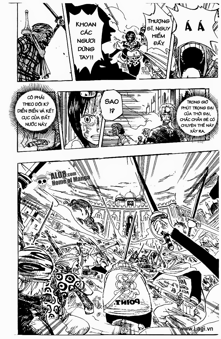 One Piece Chap 209 - Next Chap 210