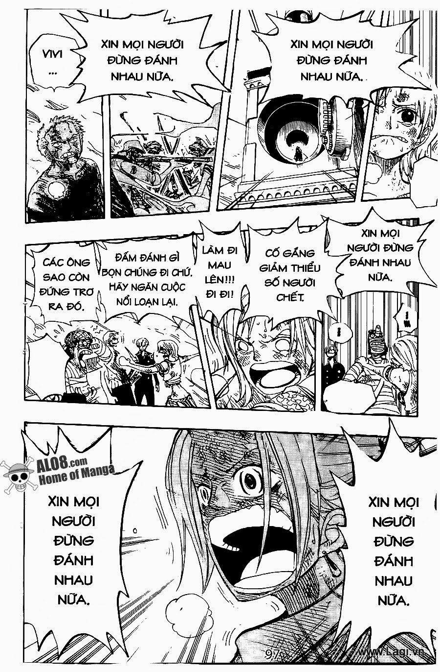 One Piece Chap 209 - Next Chap 210