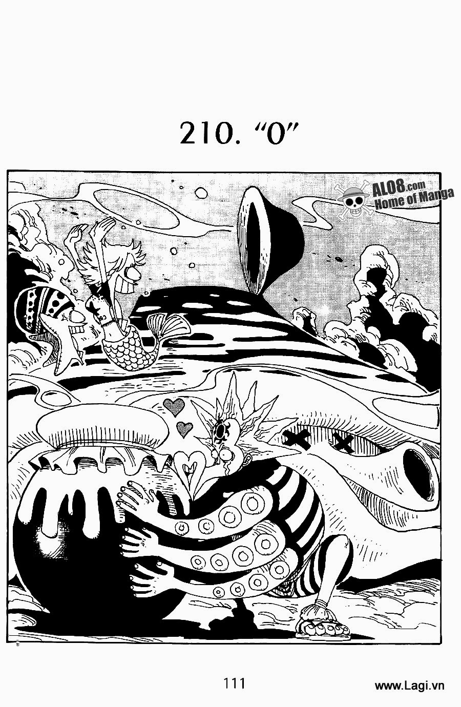 One Piece Chap 210 - Next Chap 211