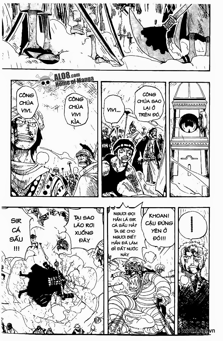 One Piece Chap 210 - Next Chap 211