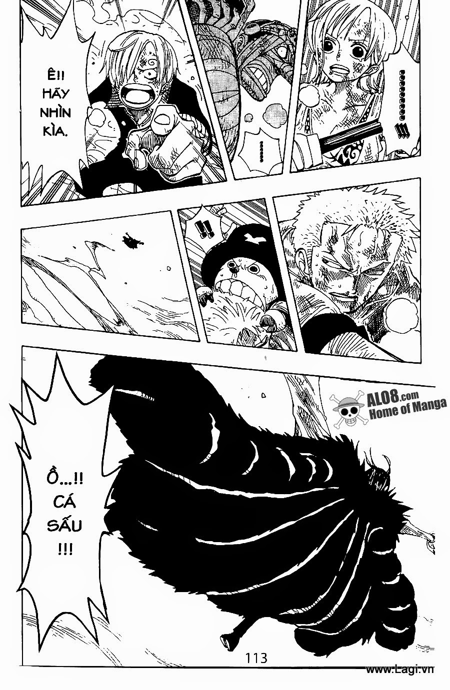 One Piece Chap 210 - Next Chap 211