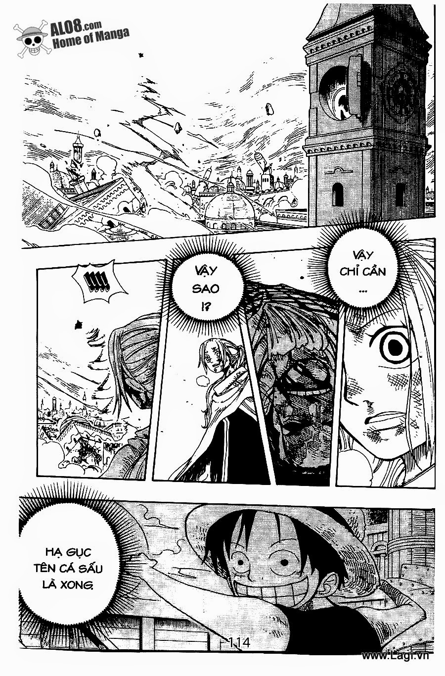 One Piece Chap 210 - Next Chap 211