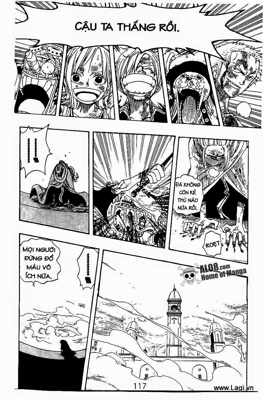 One Piece Chap 210 - Next Chap 211