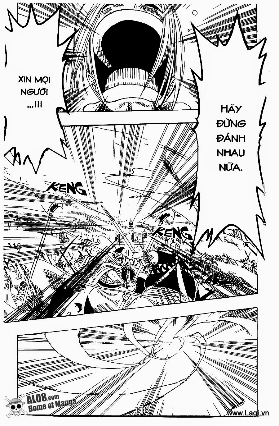 One Piece Chap 210 - Next Chap 211