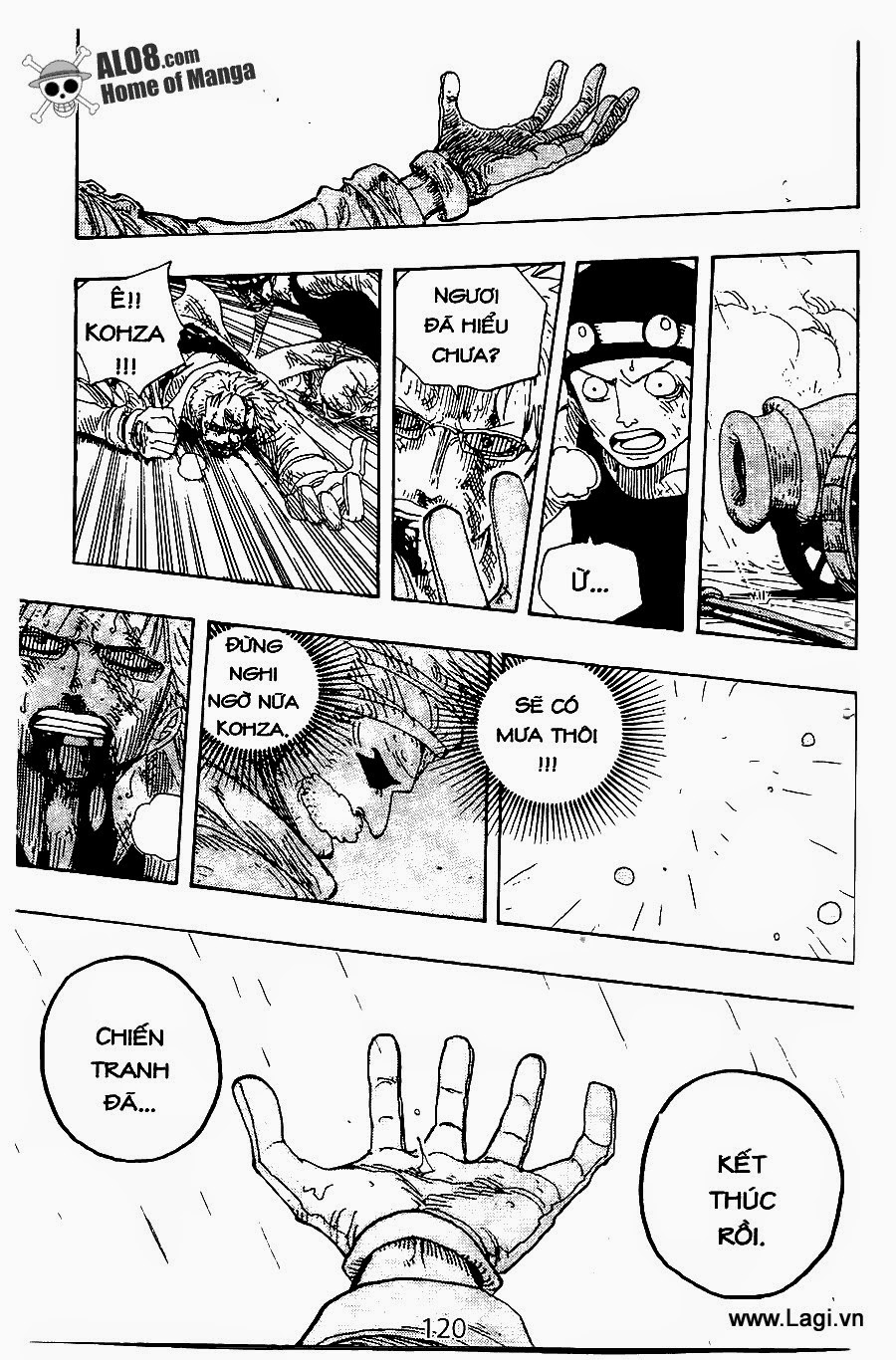 One Piece Chap 210 - Next Chap 211