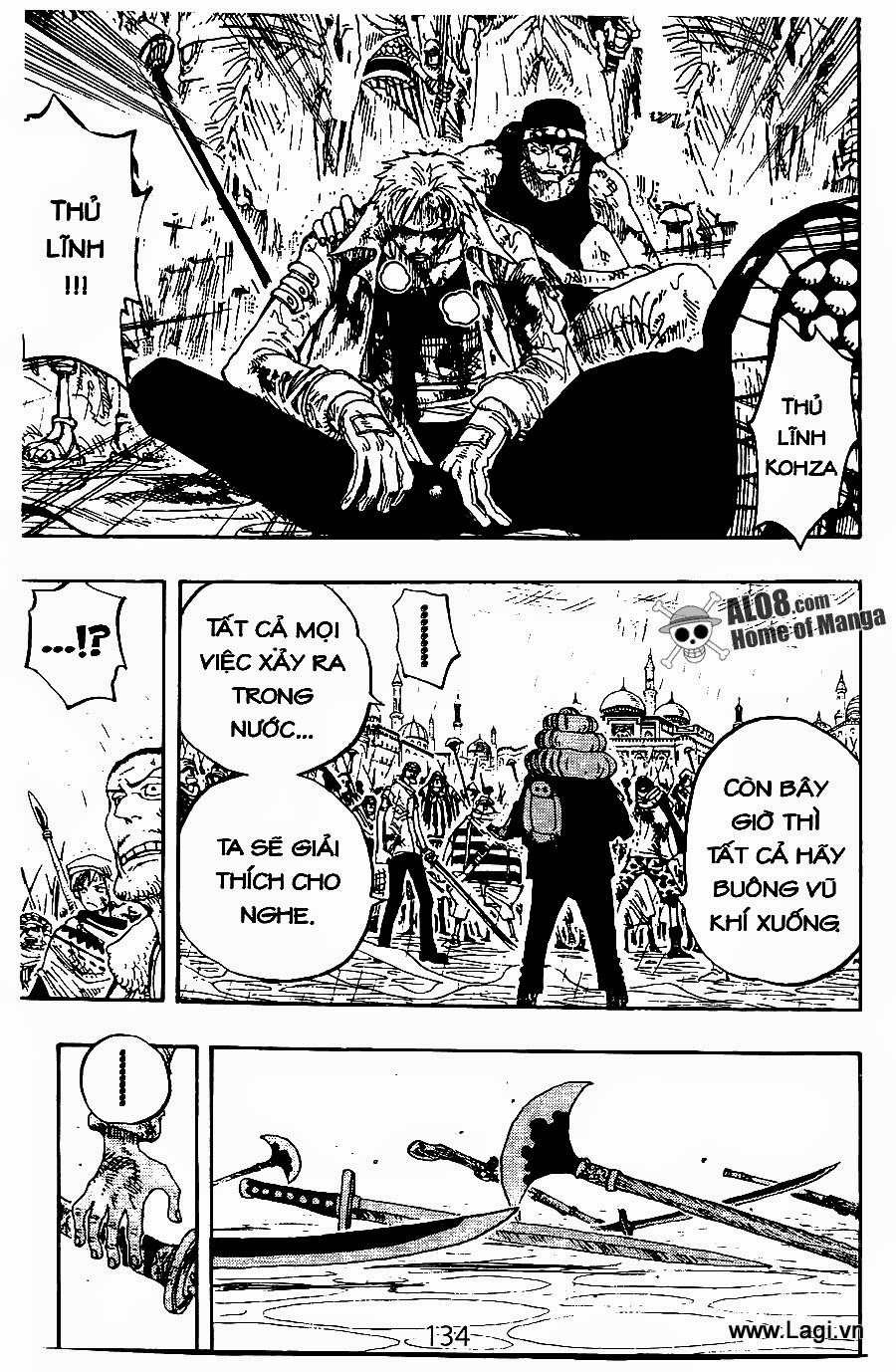 One Piece Chap 211 - Next Chap 212