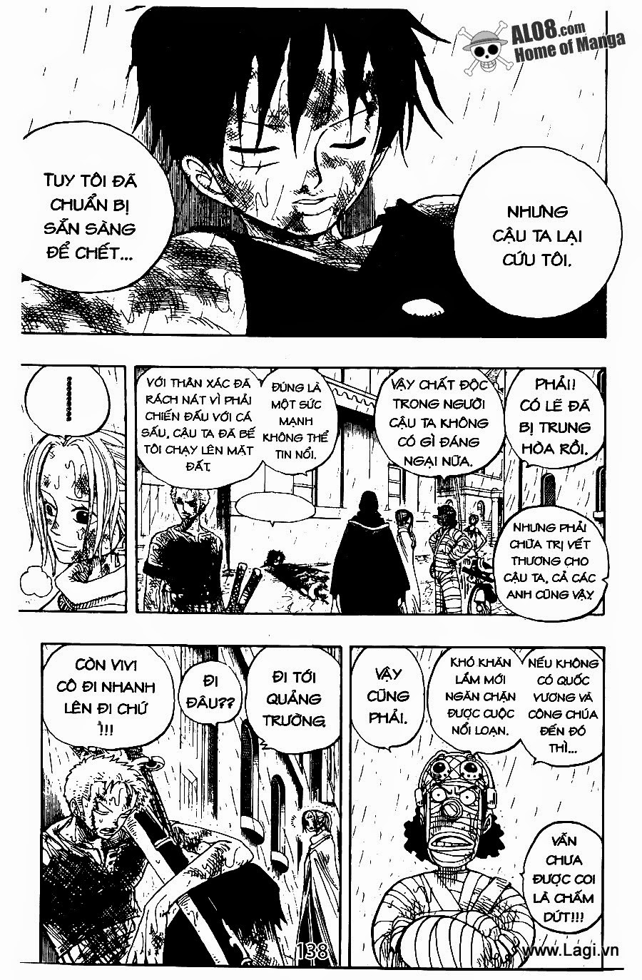 One Piece Chap 211 - Next Chap 212