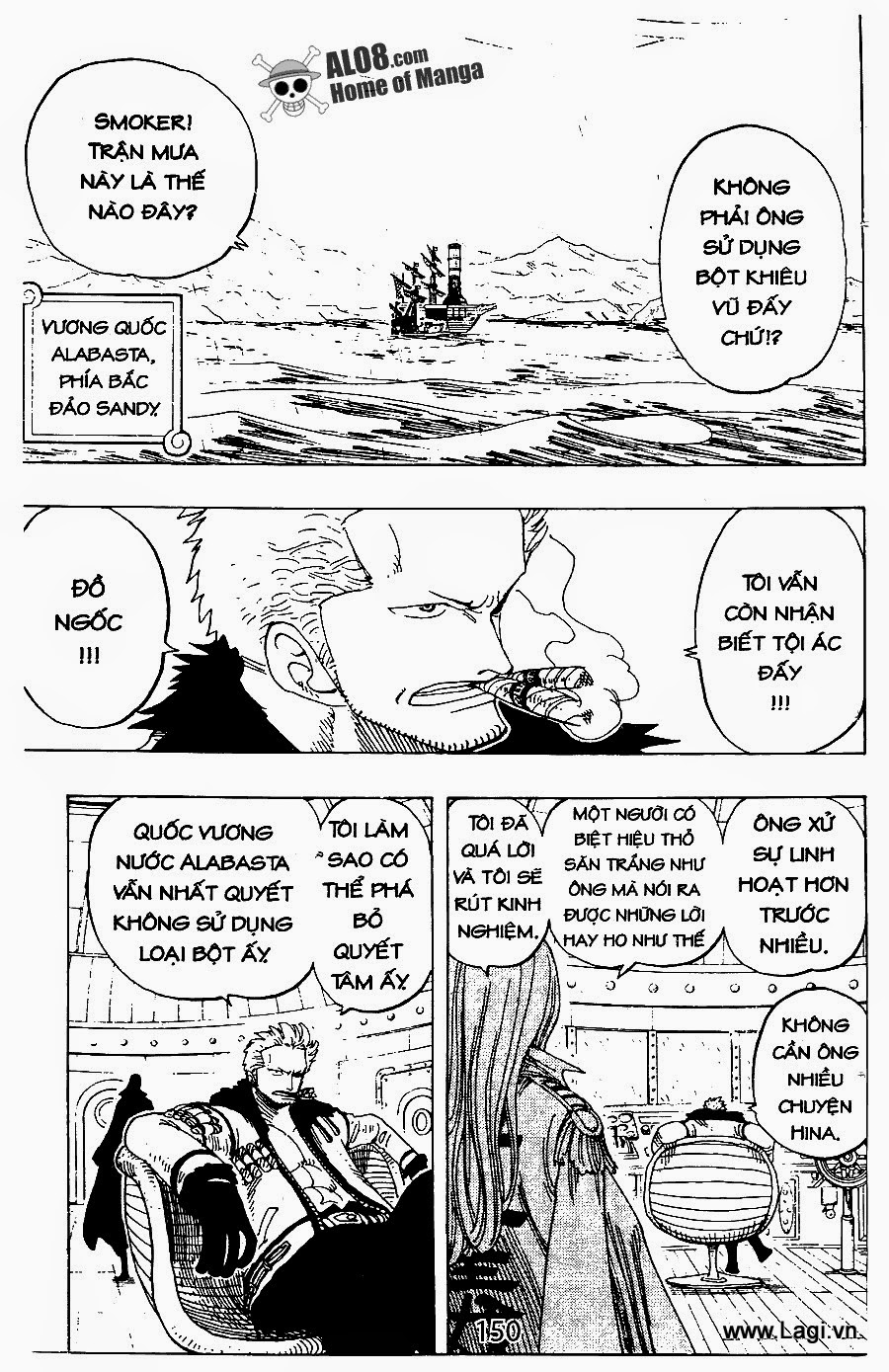 One Piece Chap 212 - Next Chap 213