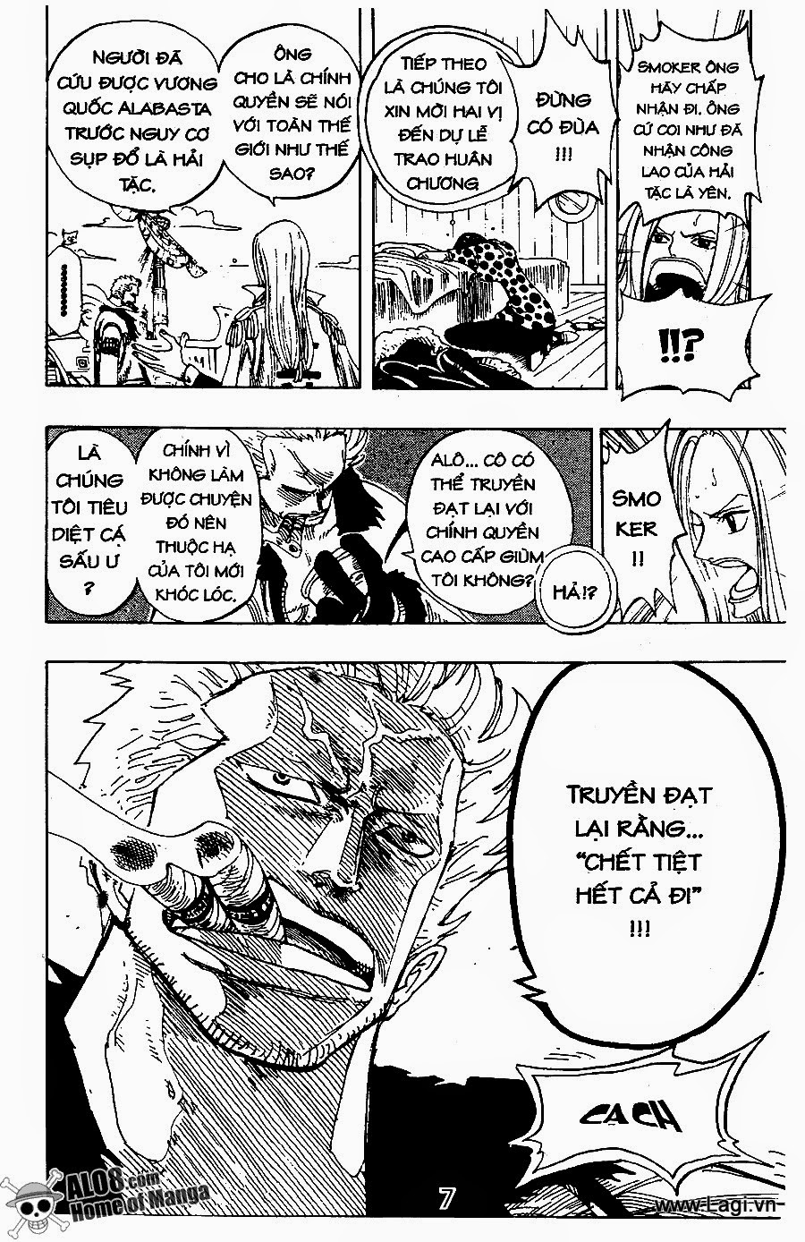 One Piece Chap 212 - Next Chap 213