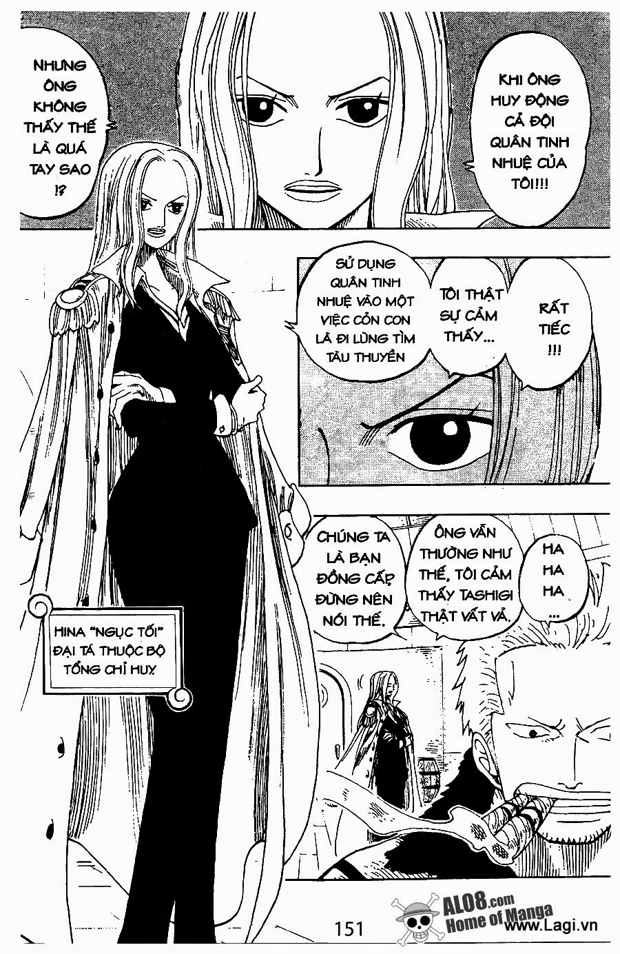 One Piece Chap 212 - Next Chap 213