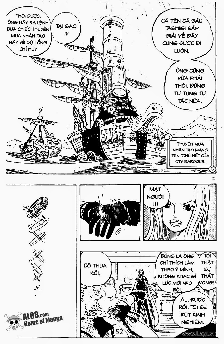 One Piece Chap 212 - Next Chap 213