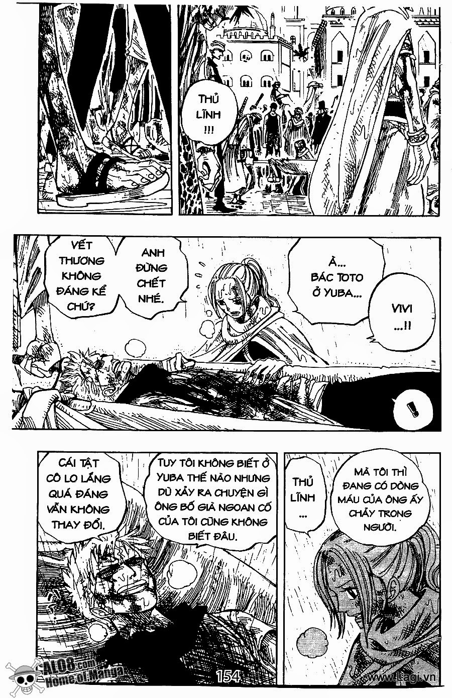 One Piece Chap 212 - Next Chap 213