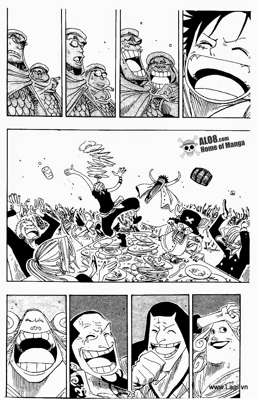 One Piece Chap 213 - Next Chap 214