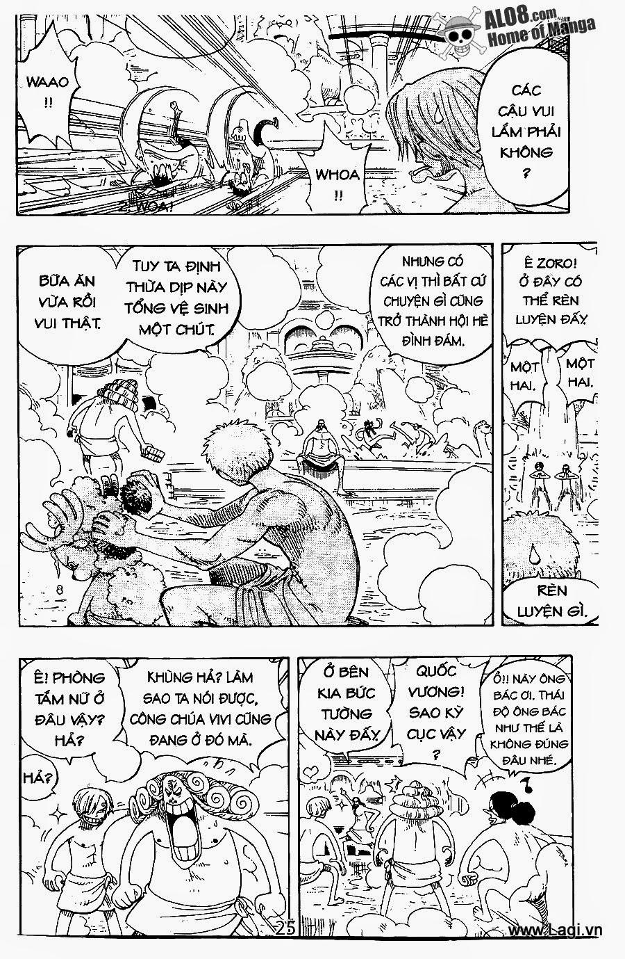 One Piece Chap 213 - Next Chap 214